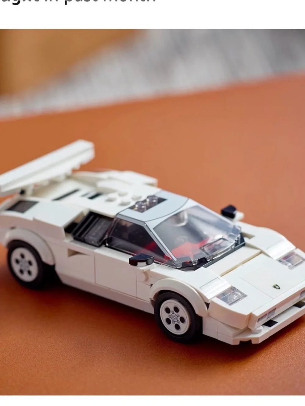 LEGO Speed Champions Lamborghini Countach 76908 Building Kit